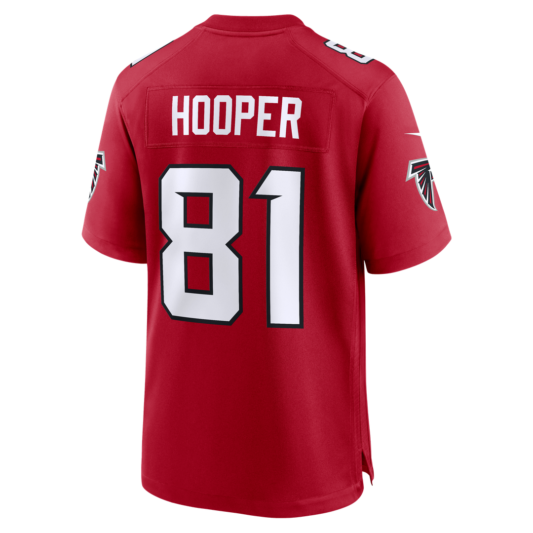 Atlanta Falcons Austin Hooper Red Team Game Jersey | NFL Football Jersey
