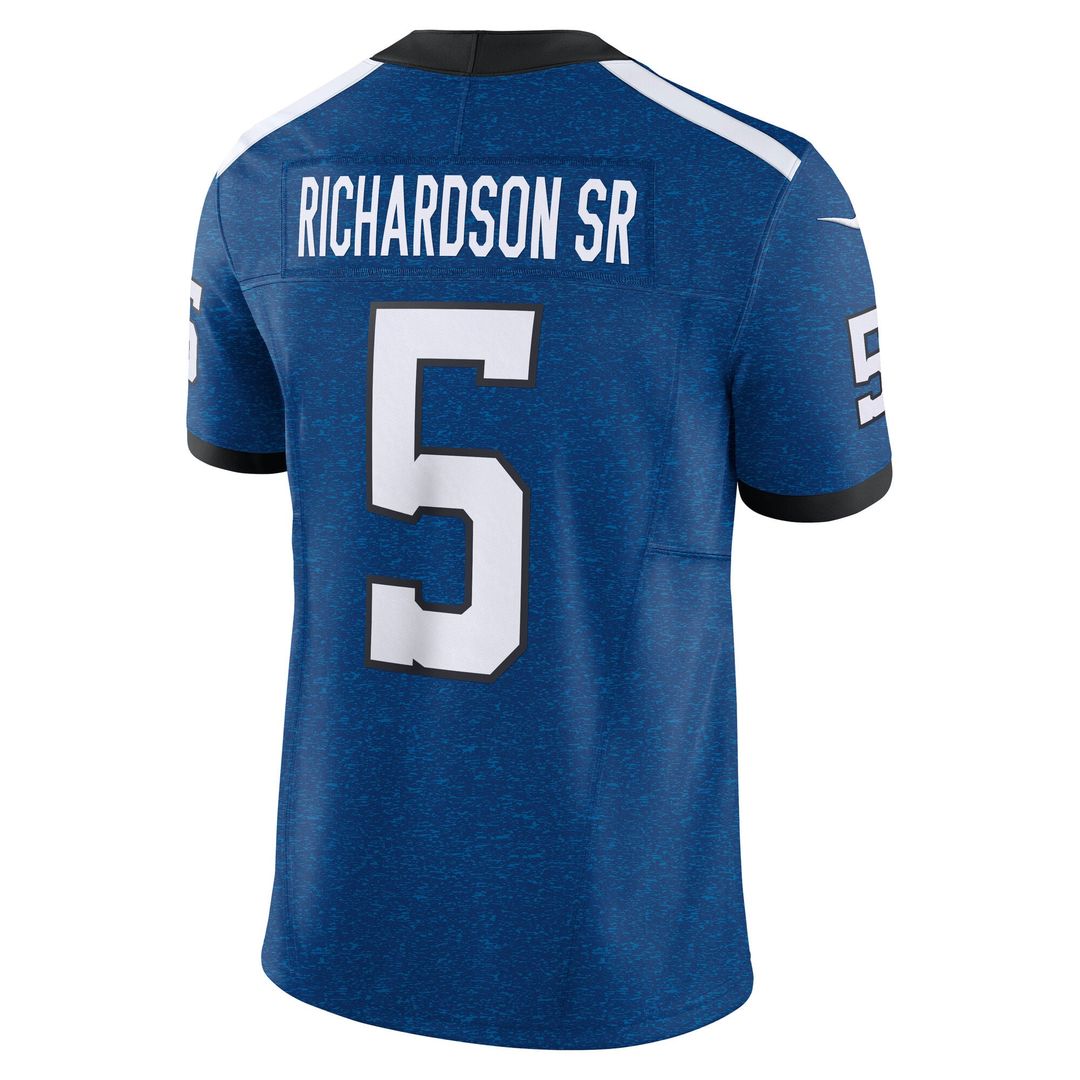 Indianapolis Colts Anthony Richardson Royal Vapor F.U.S.E. Limited Jersey | NFL Football Jersey