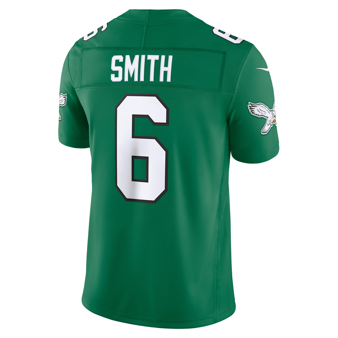 Philadelphia Eagles DeVonta Smith Black Alternate Vapor F.U.S.E. Stitched Limited Jersey | NFL Football Jersey