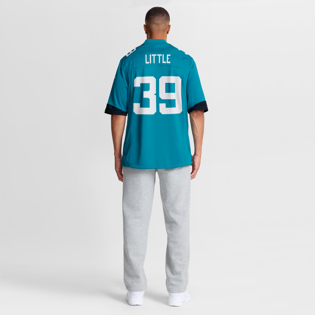 Jacksonville Jaguars Cam Little Teal Team Game Jersey | NFL Football Jersey