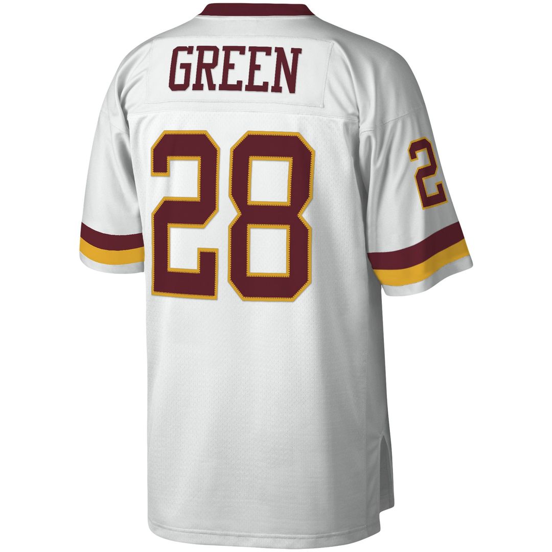 Washington Football Team Darrell Green White Legacy Replica Jersey | NFL Football Jersey