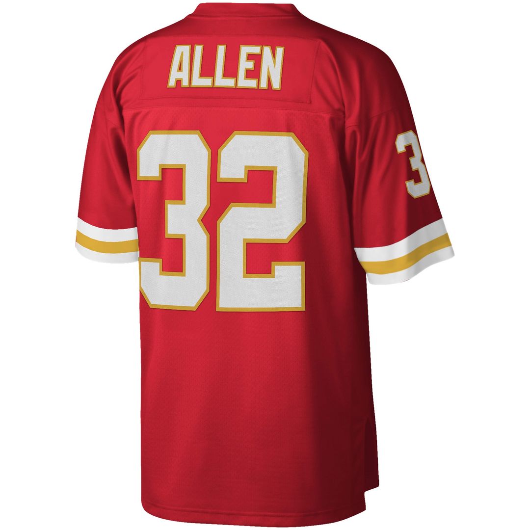 Kansas City Chiefs Marcus Allen Red Legacy Replica Jersey | NFL Football Jersey