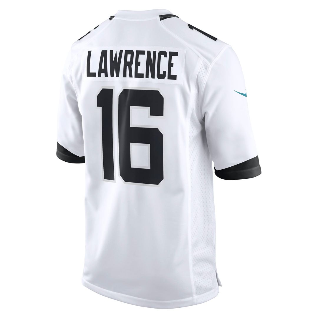 Jacksonville Jaguars Trevor Lawrence Black Alternate Game Jersey | NFL Football Jersey