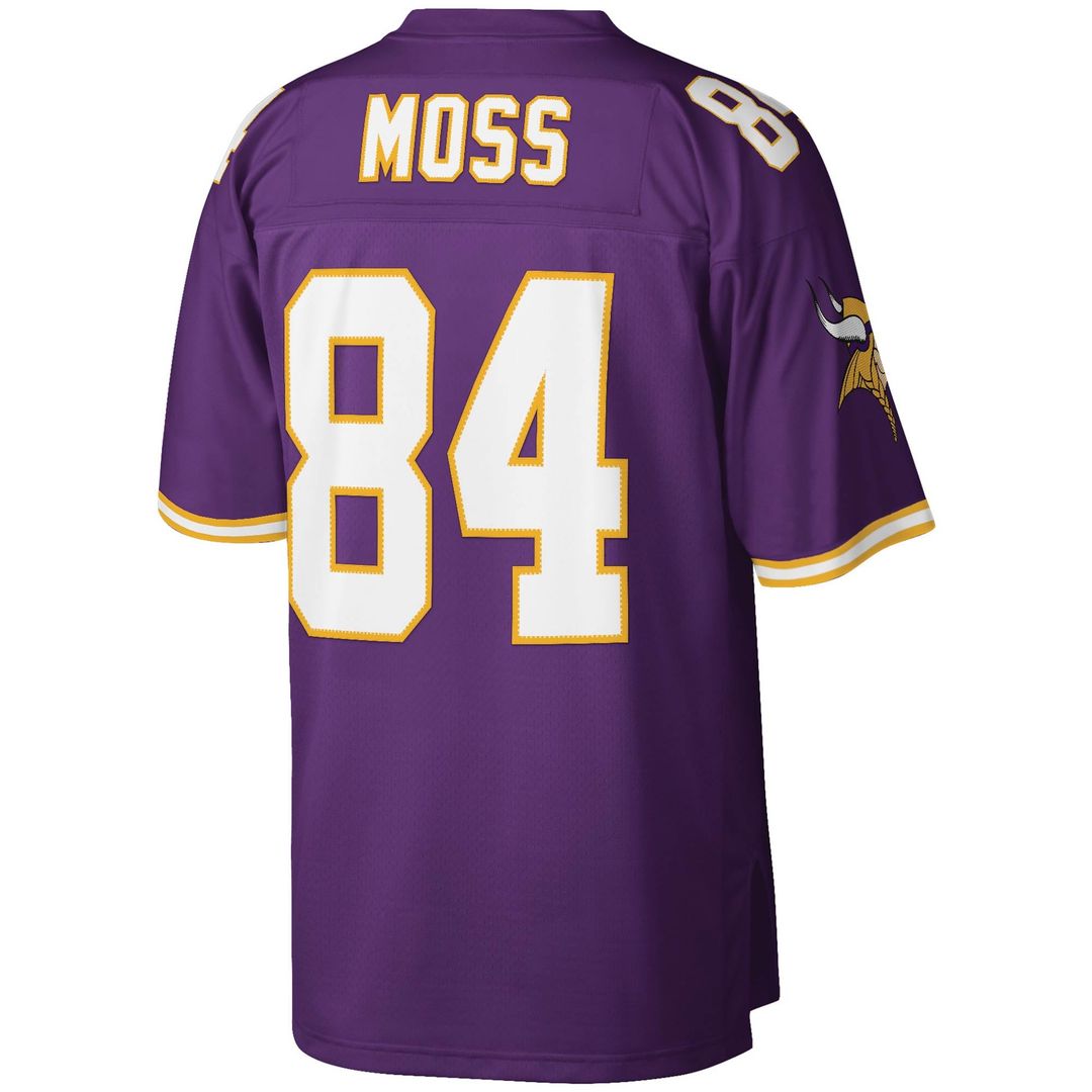 Minnesota Vikings Randy Moss White Legacy Replica Jersey | NFL Football Jersey