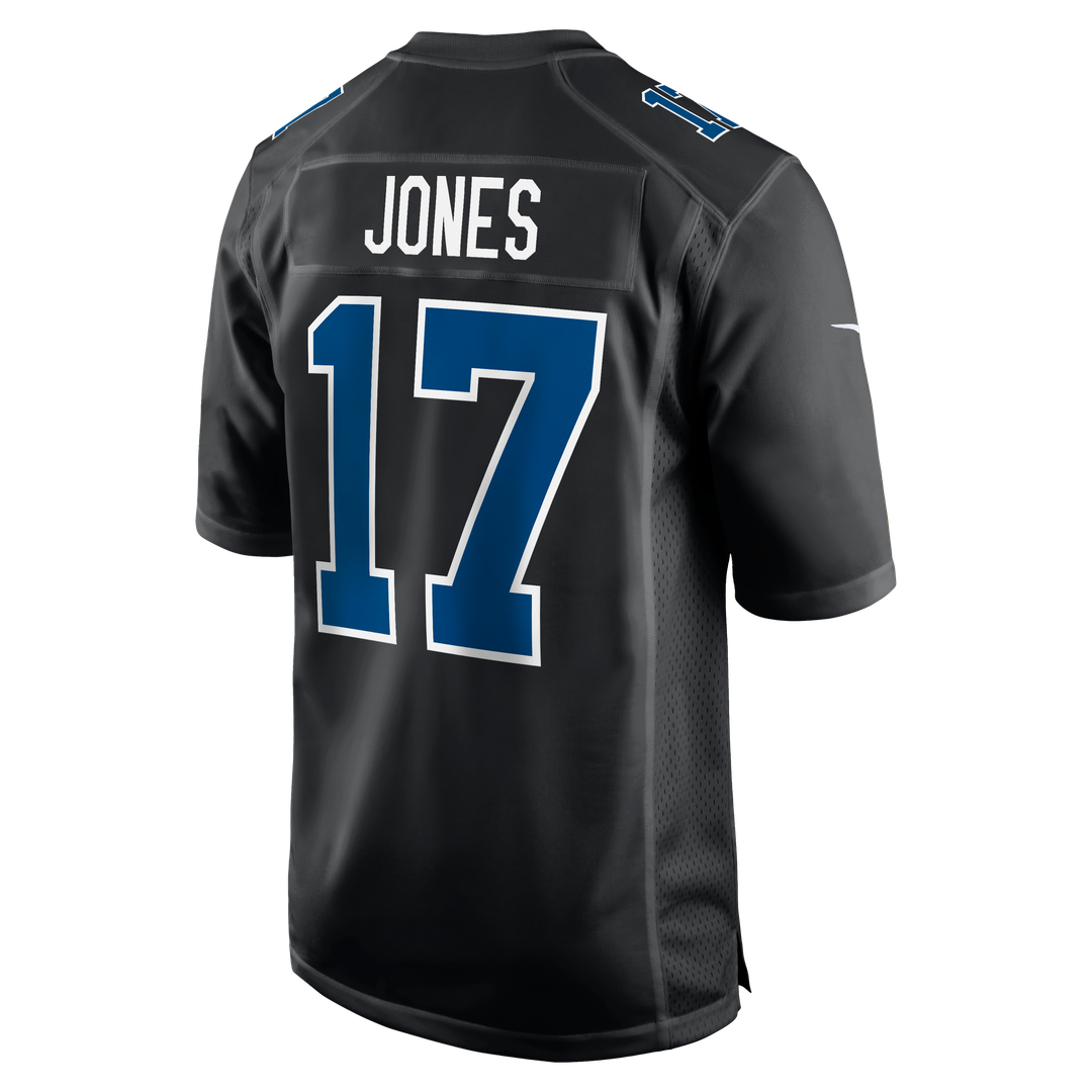 Indianapolis Colts Daniel Jones Tundra White Fashion Game Jersey | NFL Football Jersey