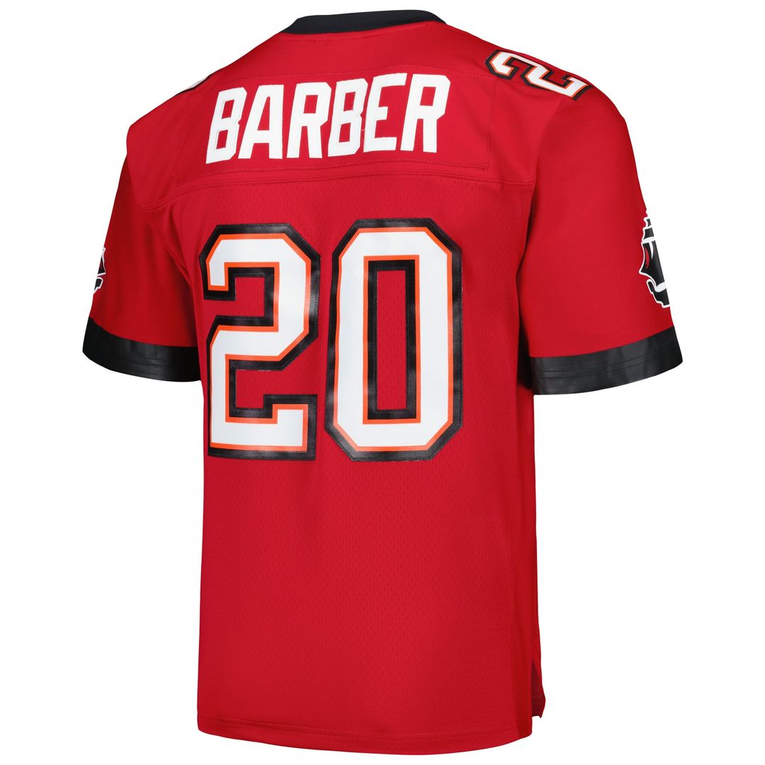 Tampa Bay Buccaneers Ronde Barber Red Legacy Replica Jersey | NFL Football Jersey