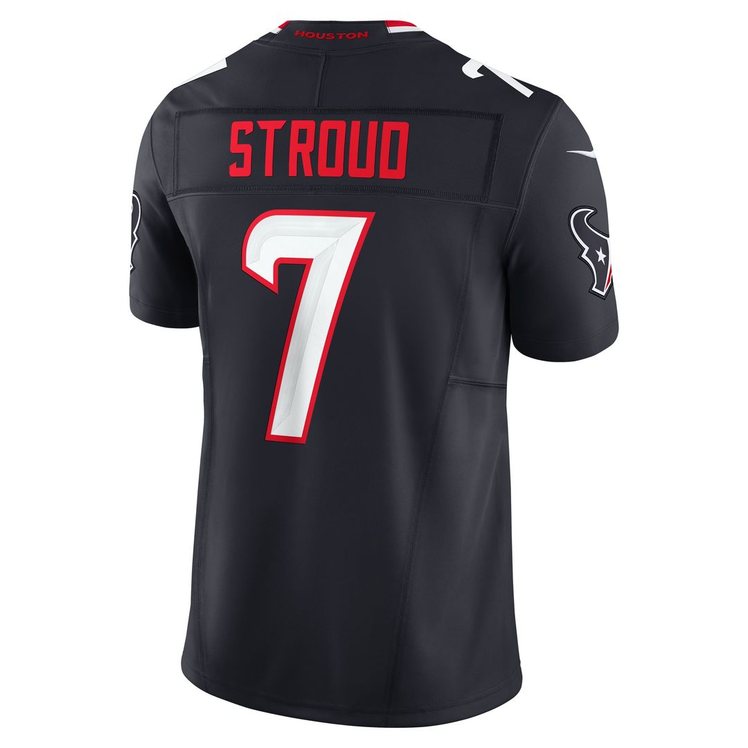 Houston Texans C.J. Stroud Navy Vapor F.U.S.E. Limited Jersey | NFL Football Jersey