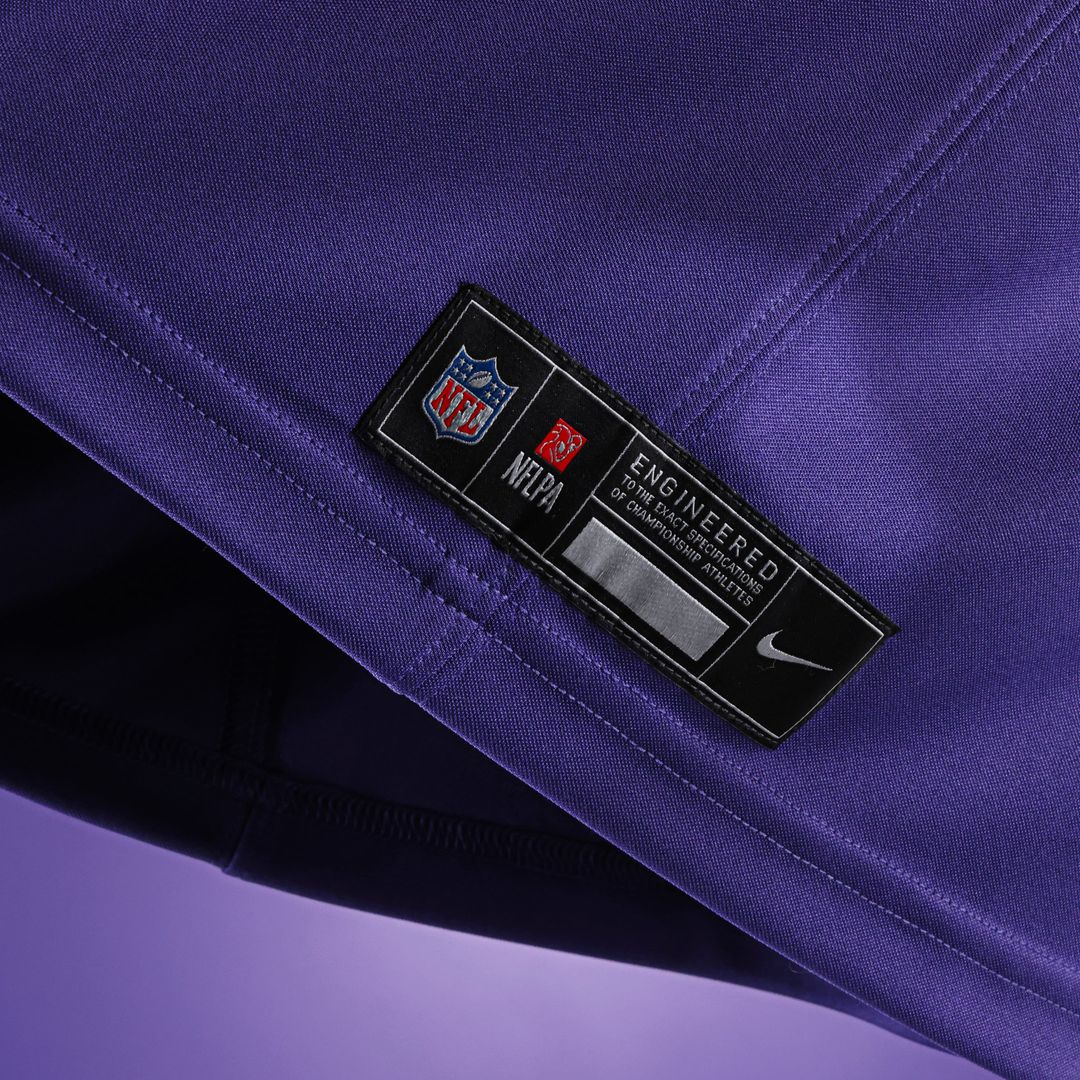 Baltimore Ravens Roquan Smith Purple Team Vapor F.U.S.E. Stitched Limited Jersey | NFL Football Jersey