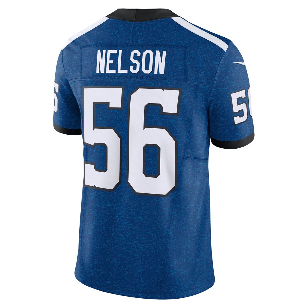 Indianapolis Colts Quenton Nelson Blue Vapor F.U.S.E. Limited Jersey | NFL Football Jersey