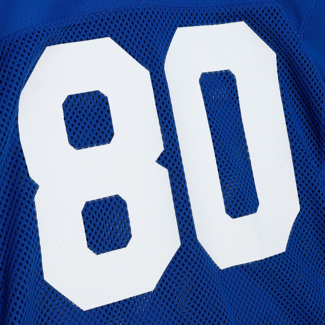 Seattle Seahawks 1985 Steve Largent Royal Authentic Throwback Retired Player Jersey | NFL Football Jersey