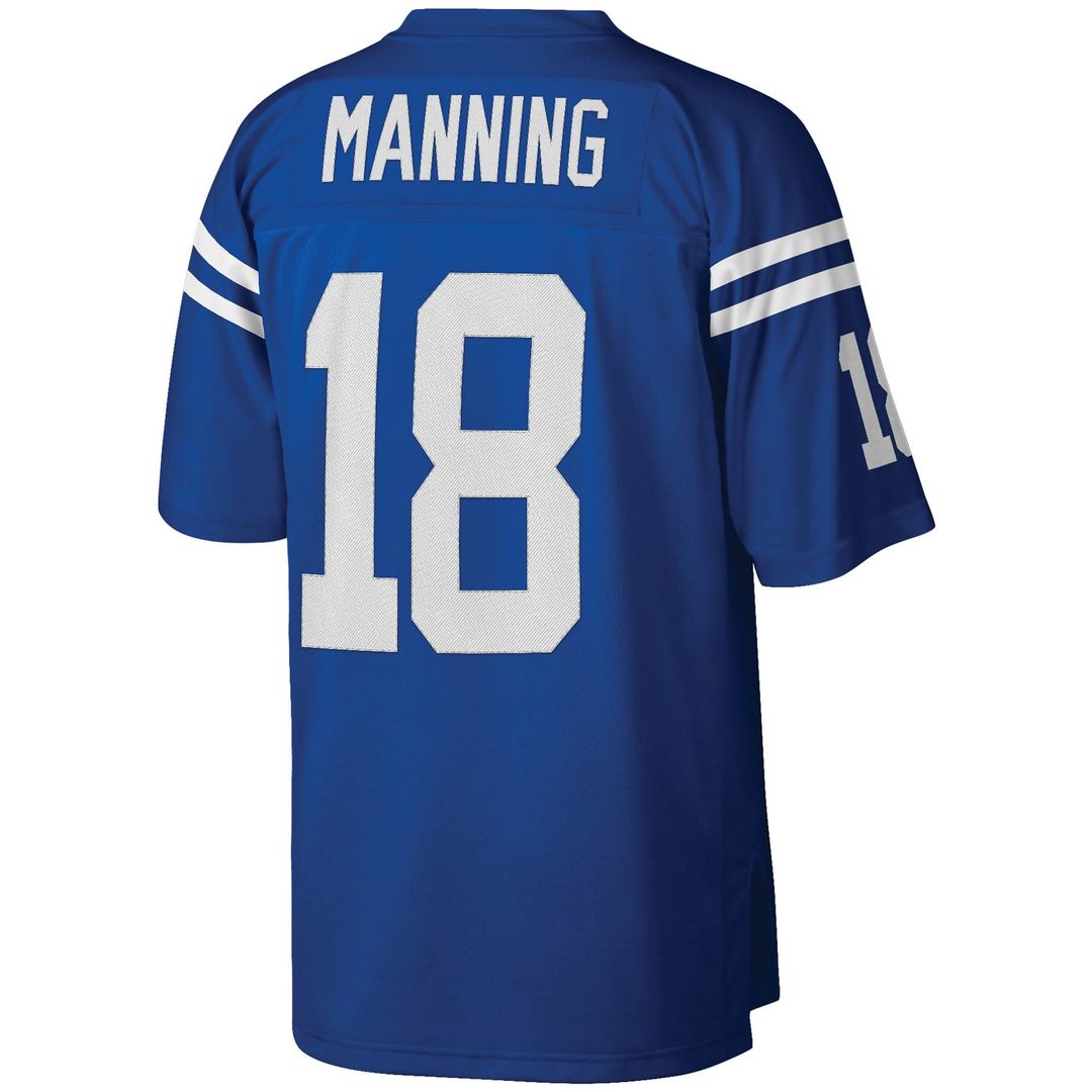 Indianapolis Colts Peyton Manning White Legacy Replica Jersey | NFL Football Jersey