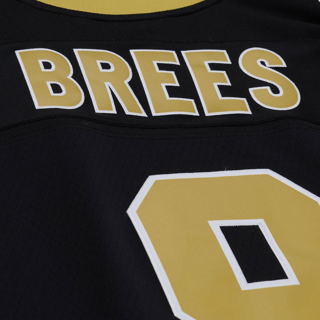 New Orleans Saints Drew Brees Black 2009 Legacy Jersey | NFL Football Jersey