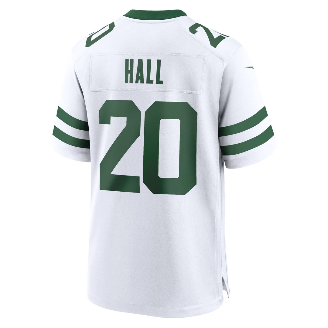 New York Jets Breece Hall Legacy Black Alternate Game Jersey | NFL Football Jersey