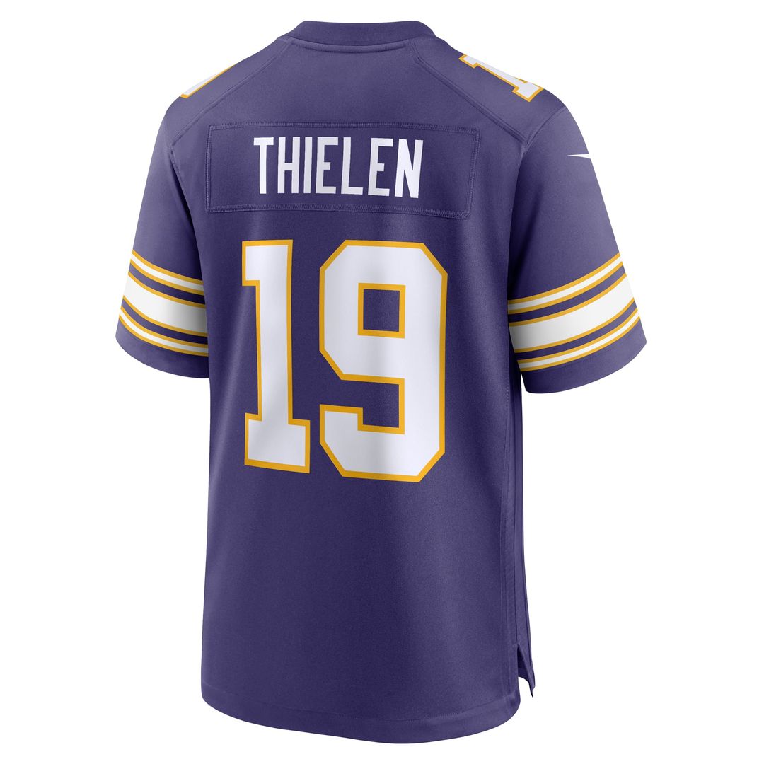 Minnesota Vikings Adam Thielen Purple Alternate Game Player Jersey | NFL Football Jersey