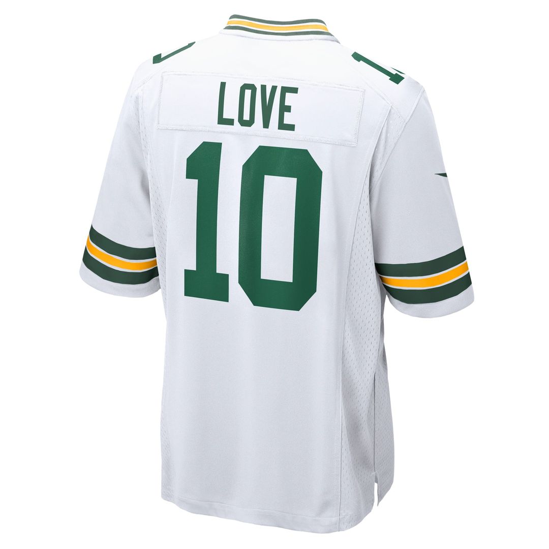 Green Bay Packers Love Green Player Game Jersey | NFL Football Jersey