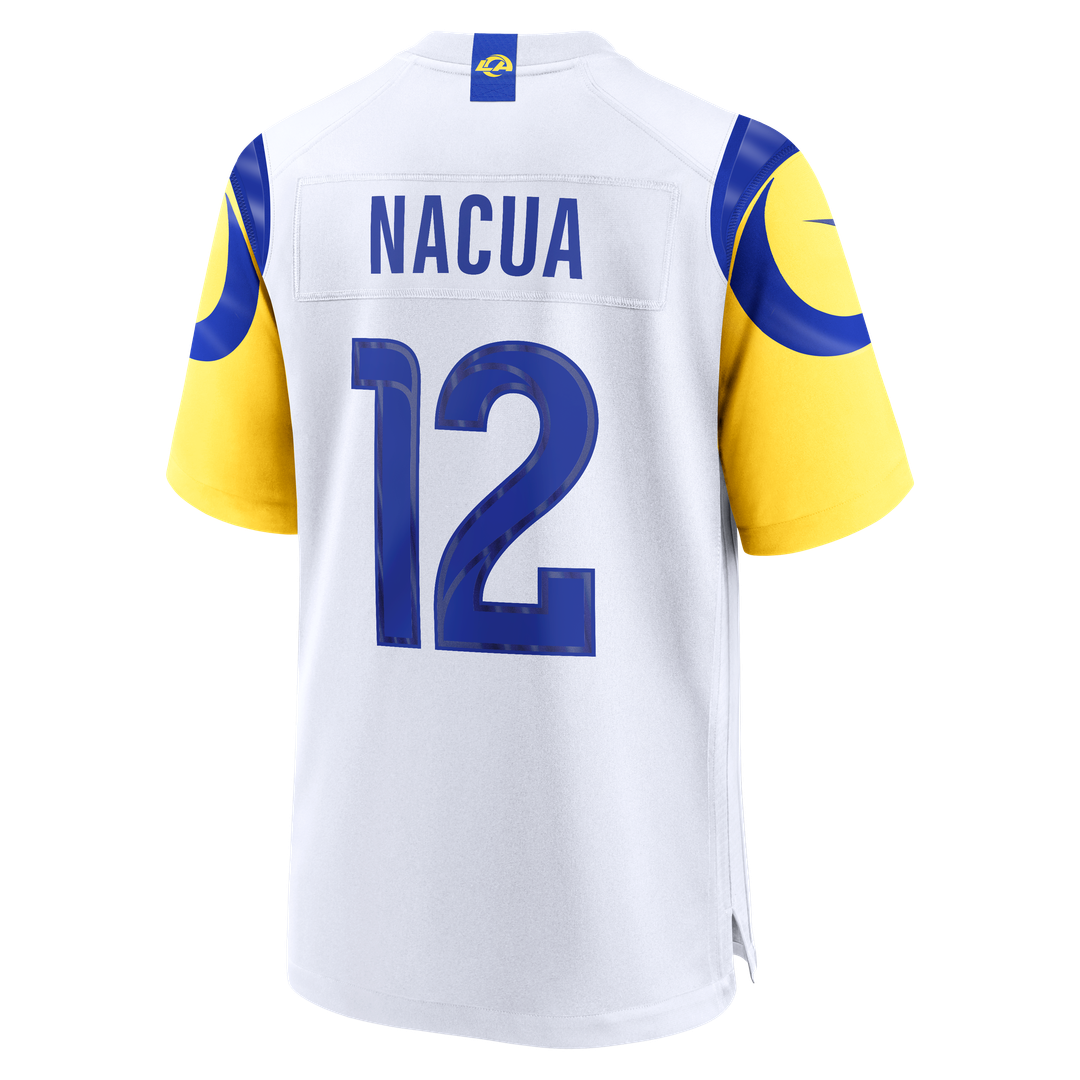 Los Angeles Rams Puka Nacua Classic Sol Game Jersey | NFL Football Jersey