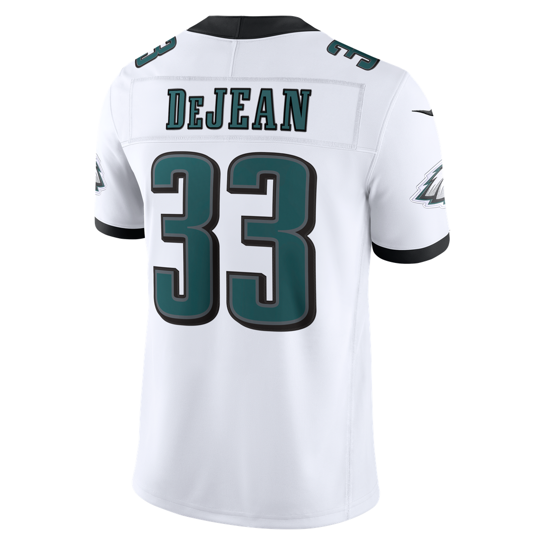 Philadelphia Eagles Cooper DeJean Black Alternate Vapor F.U.S.E. Stitched Limited Jersey | NFL Football Jersey