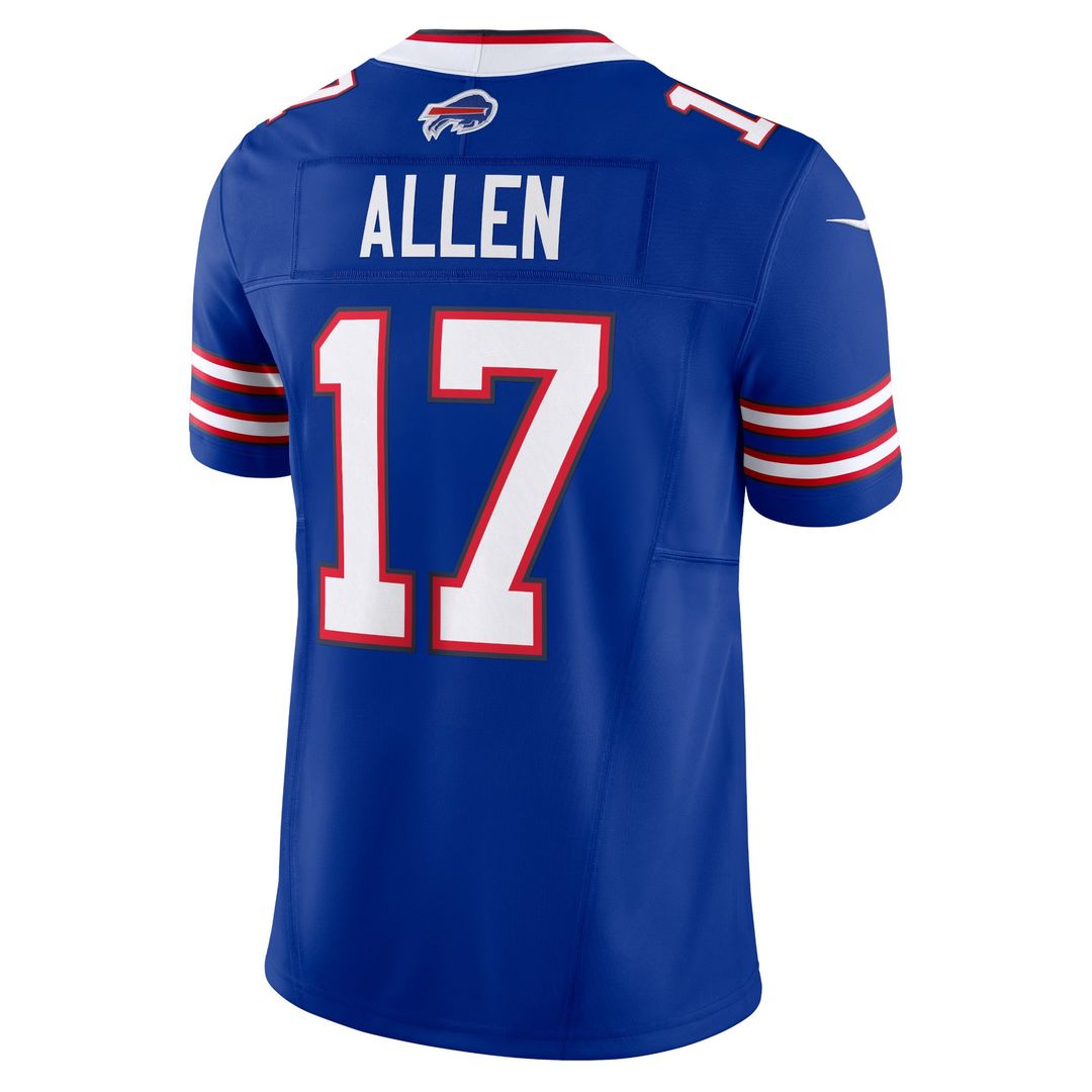 Buffalo Bills Josh Allen Royal Vapor F.U.S.E. Limited Jersey | NFL Football Jersey