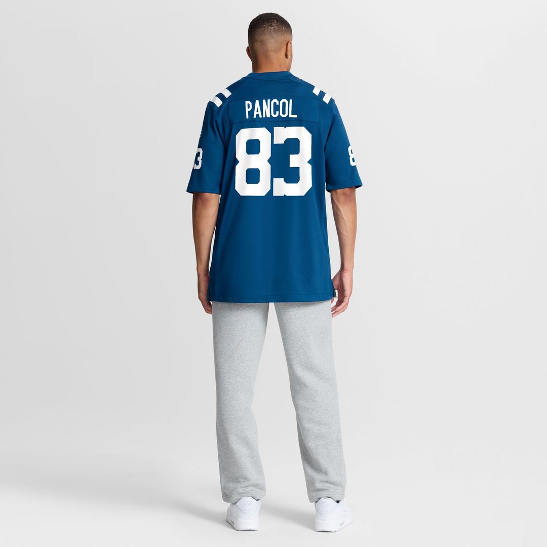 Indianapolis Colts Eli Pancol Royal Team Game Jersey | NFL Football Jersey