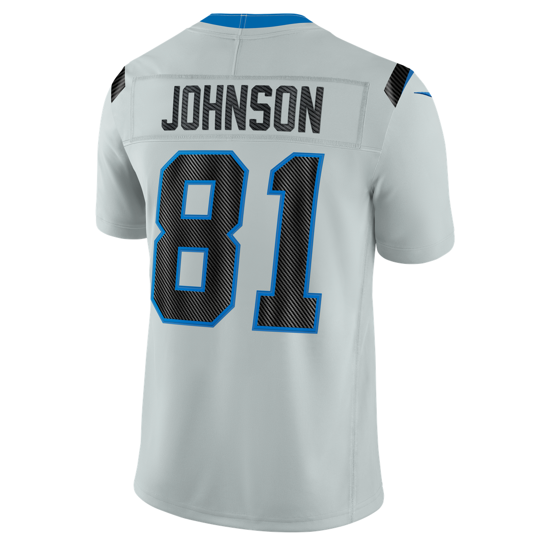 Detroit Lions Calvin Johnson Silver 2026 Rivalries Collection Stitched Limited Jersey | NFL Football Jersey
