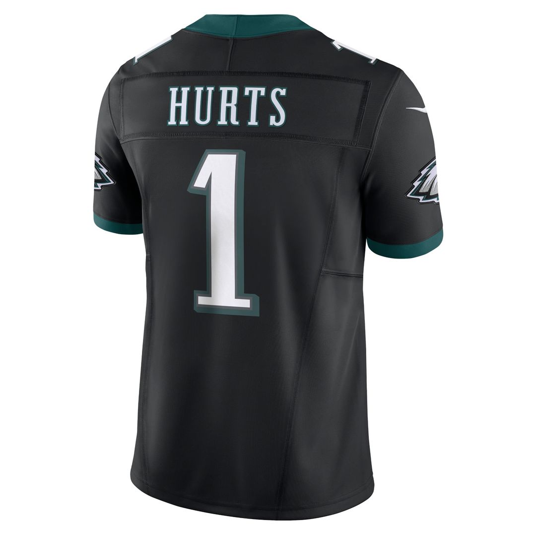 Philadelphia Eagles Jalen Hurts White Vapor F.U.S.E. Limited Jersey | NFL Football Jersey