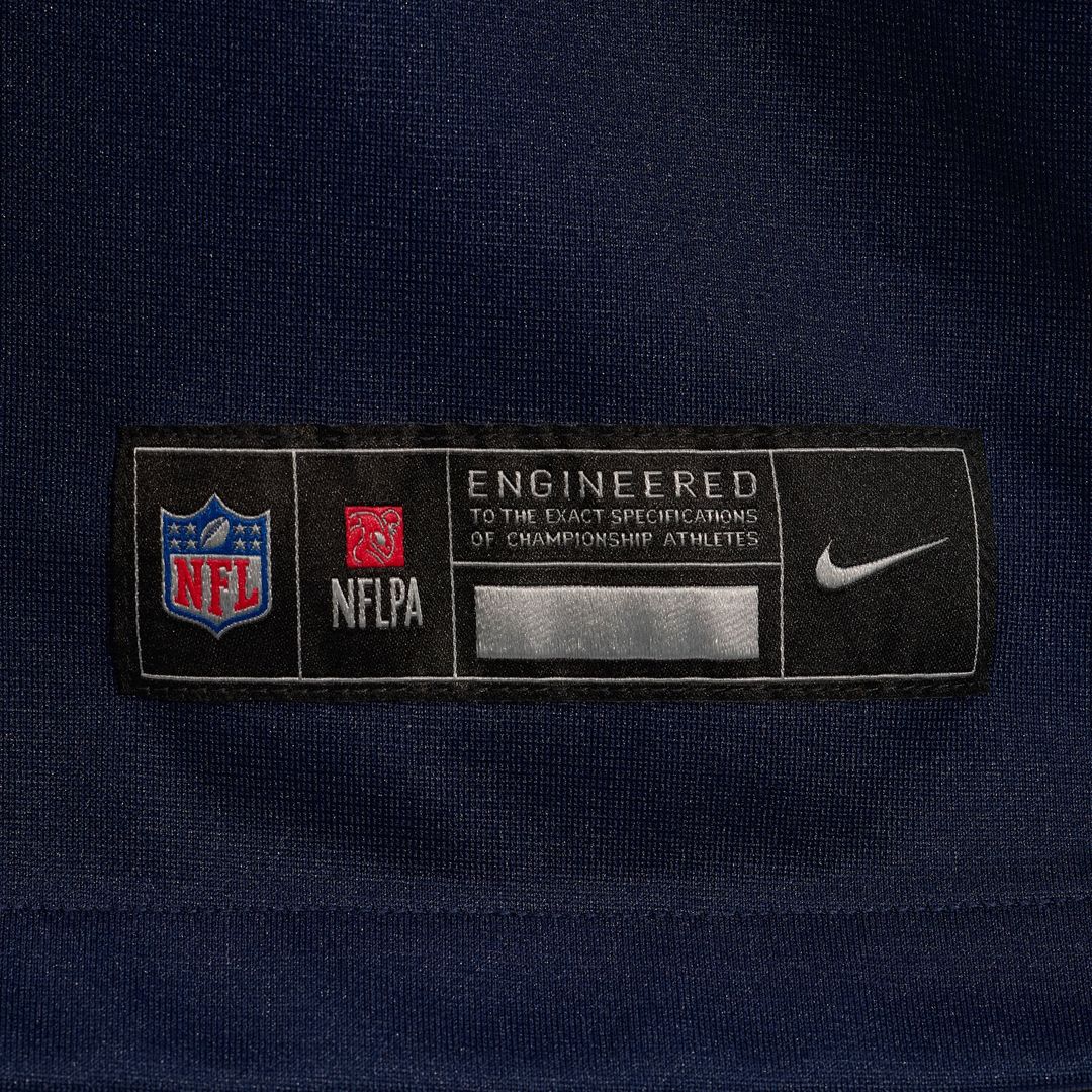 Denver Broncos Bo Nix Orange Player Game Jersey | NFL Football Jersey