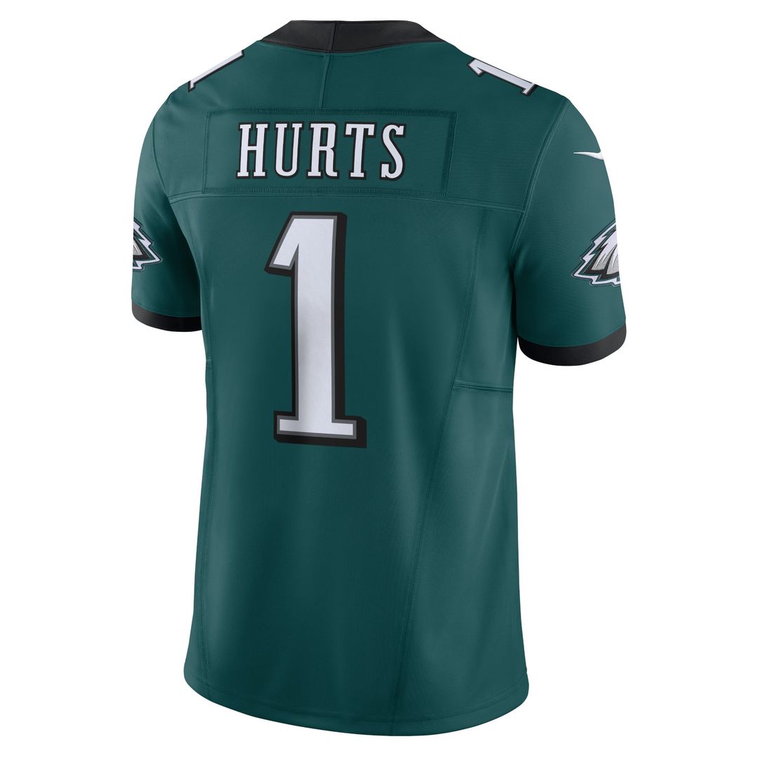 Philadelphia Eagles Jalen Hurts White Vapor F.U.S.E. Limited Jersey | NFL Football Jersey