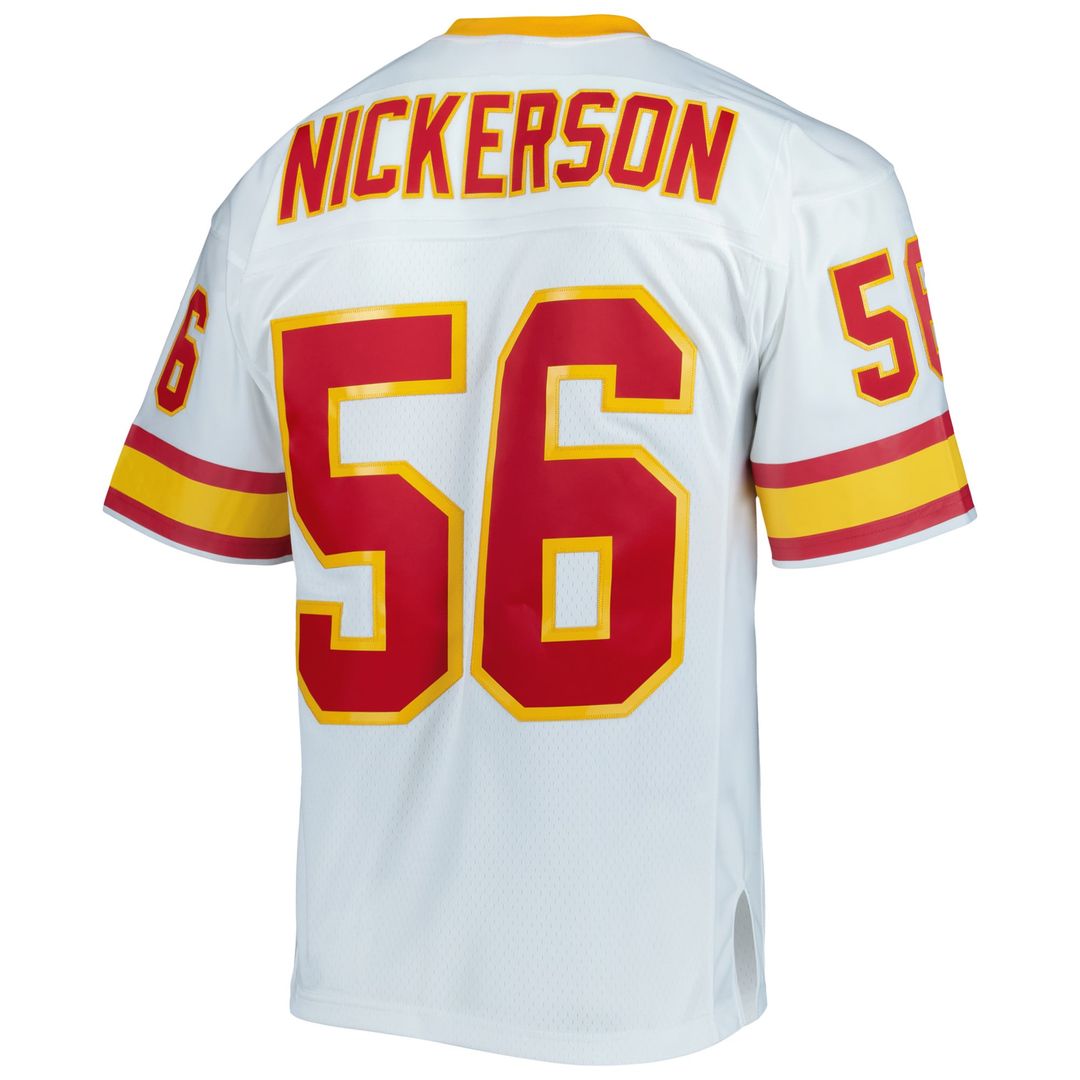 Tampa Bay Buccaneers Hardy Nickerson White Legacy Replica Jersey | NFL Football Jersey