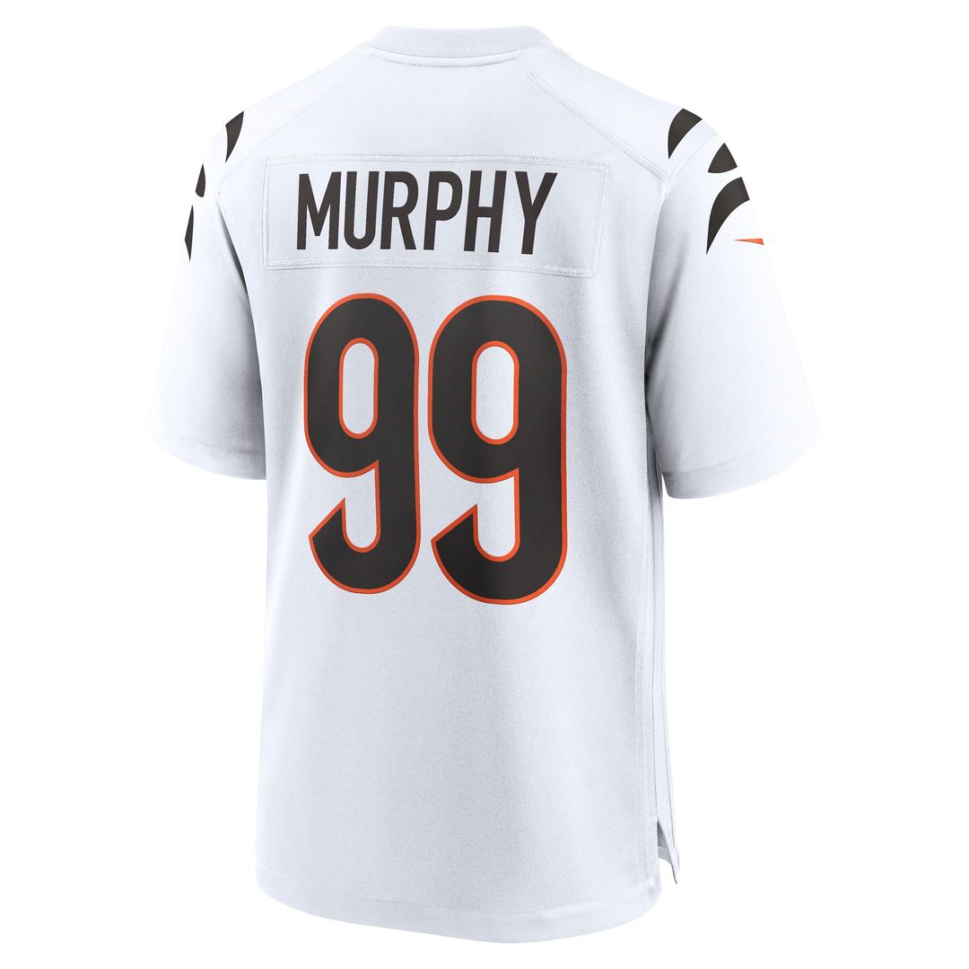 Cincinnati Bengals Myles Murphy Orange Alternate Game Jersey | NFL Football Jersey