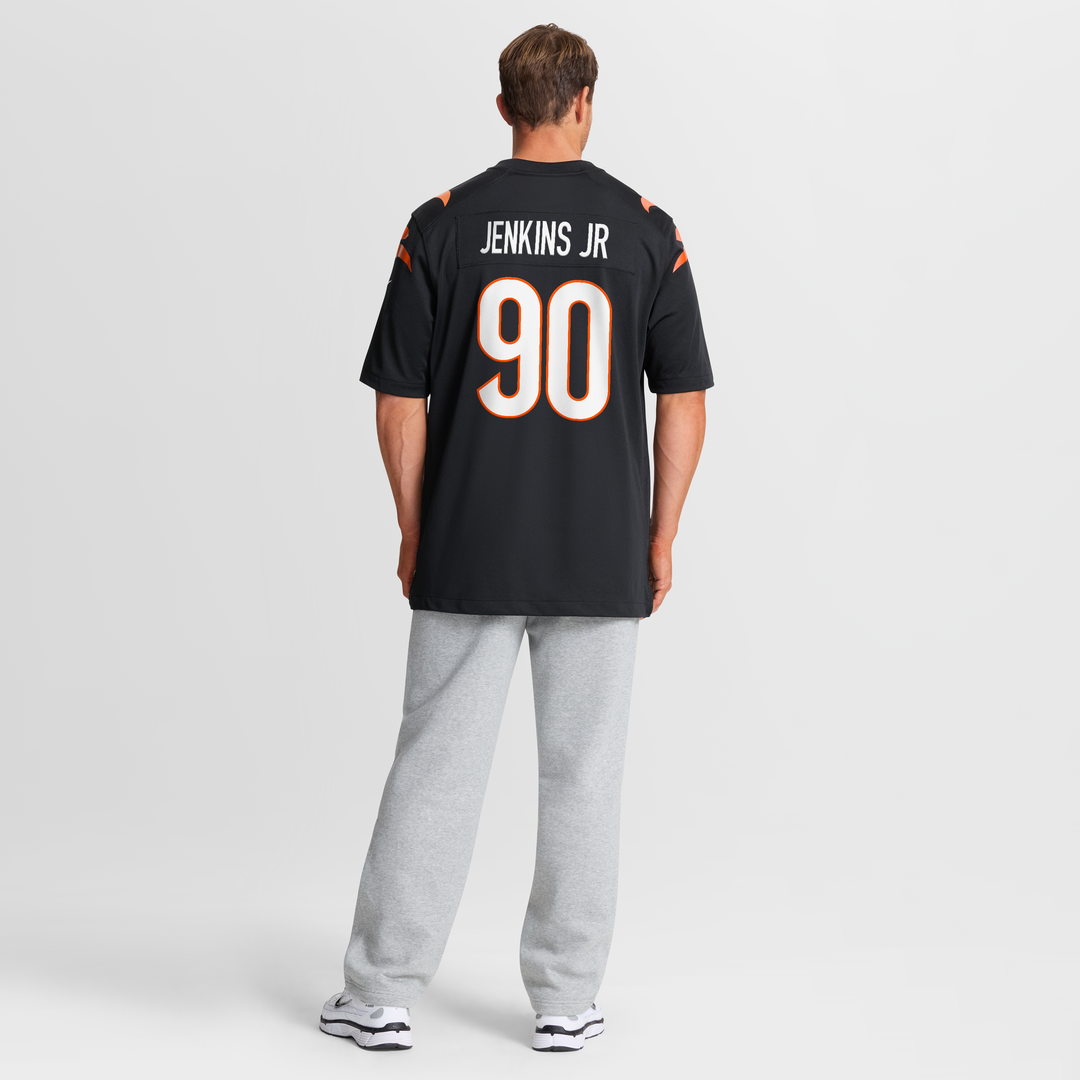 Cincinnati Bengals Kris Jenkins Jr. Black Game Jersey | NFL Football Jersey