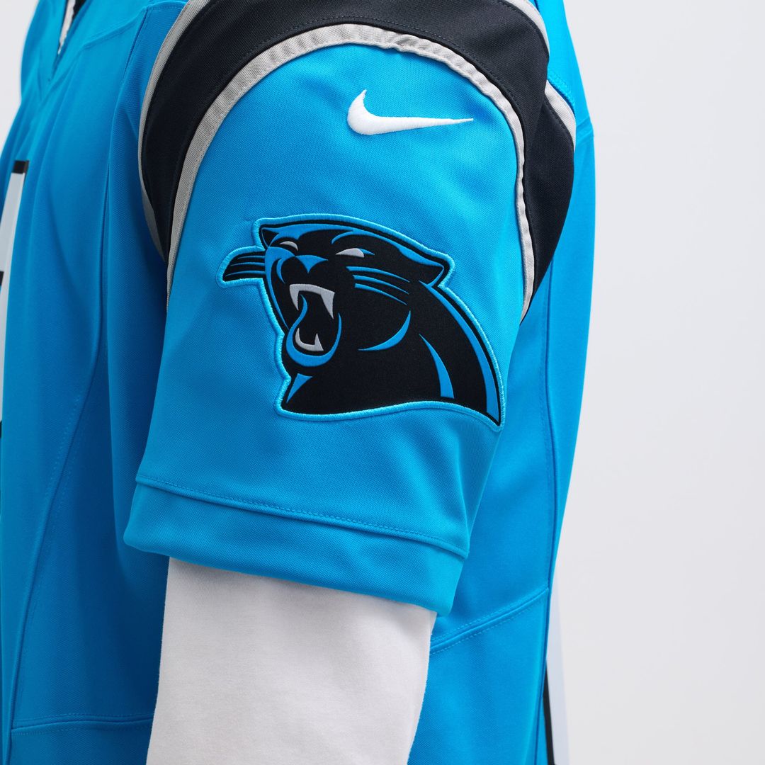 Carolina Panthers Jaycee Horn Blue Vapor F.U.S.E. Limited Jersey | NFL Football Jersey