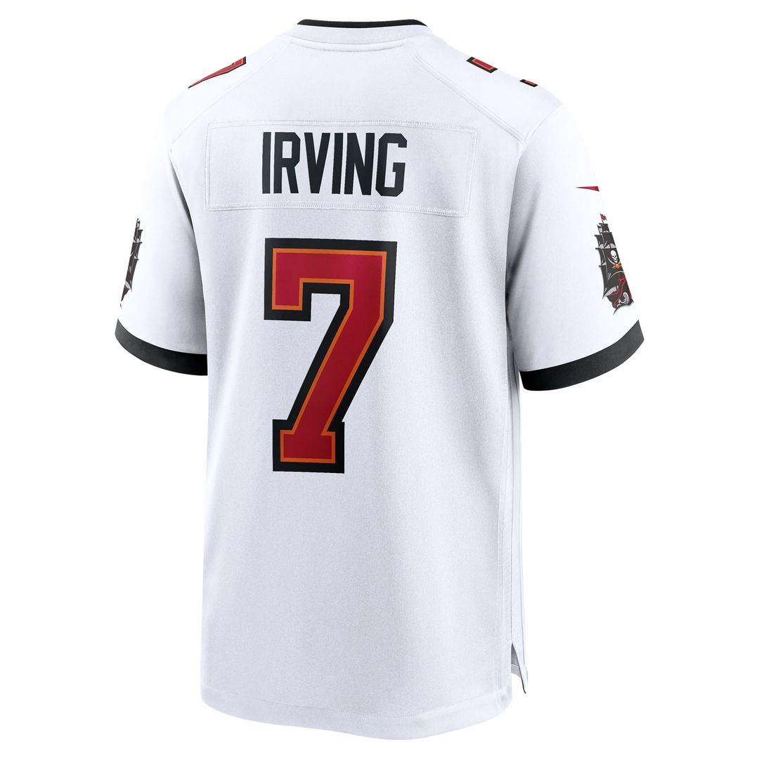 Tampa Bay Buccaneers Bucky Irving Red Game Jersey | NFL Football Jersey