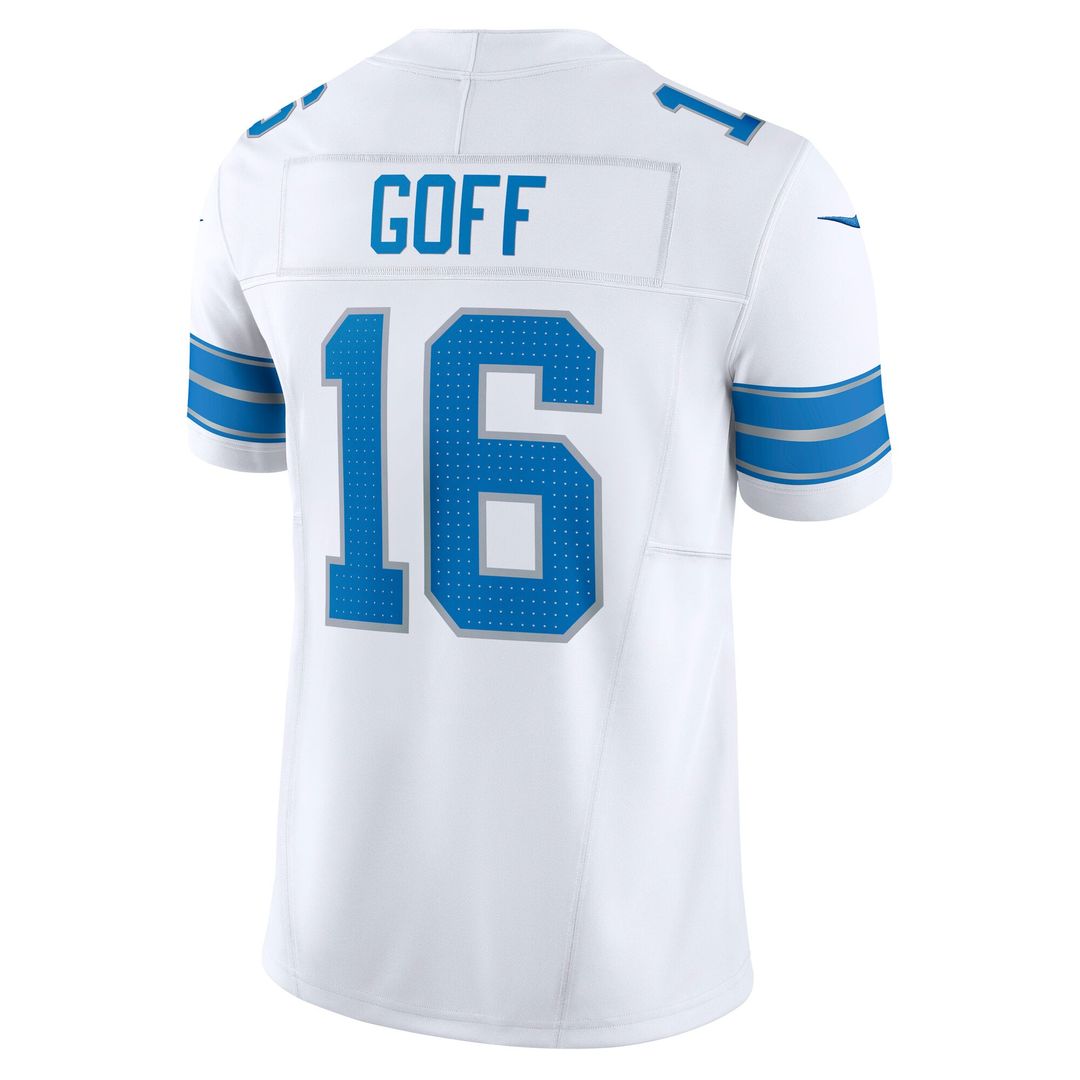 Detroit Lions Jared Goff Blue Vapor F.U.S.E. Limited Jersey | NFL Football Jersey