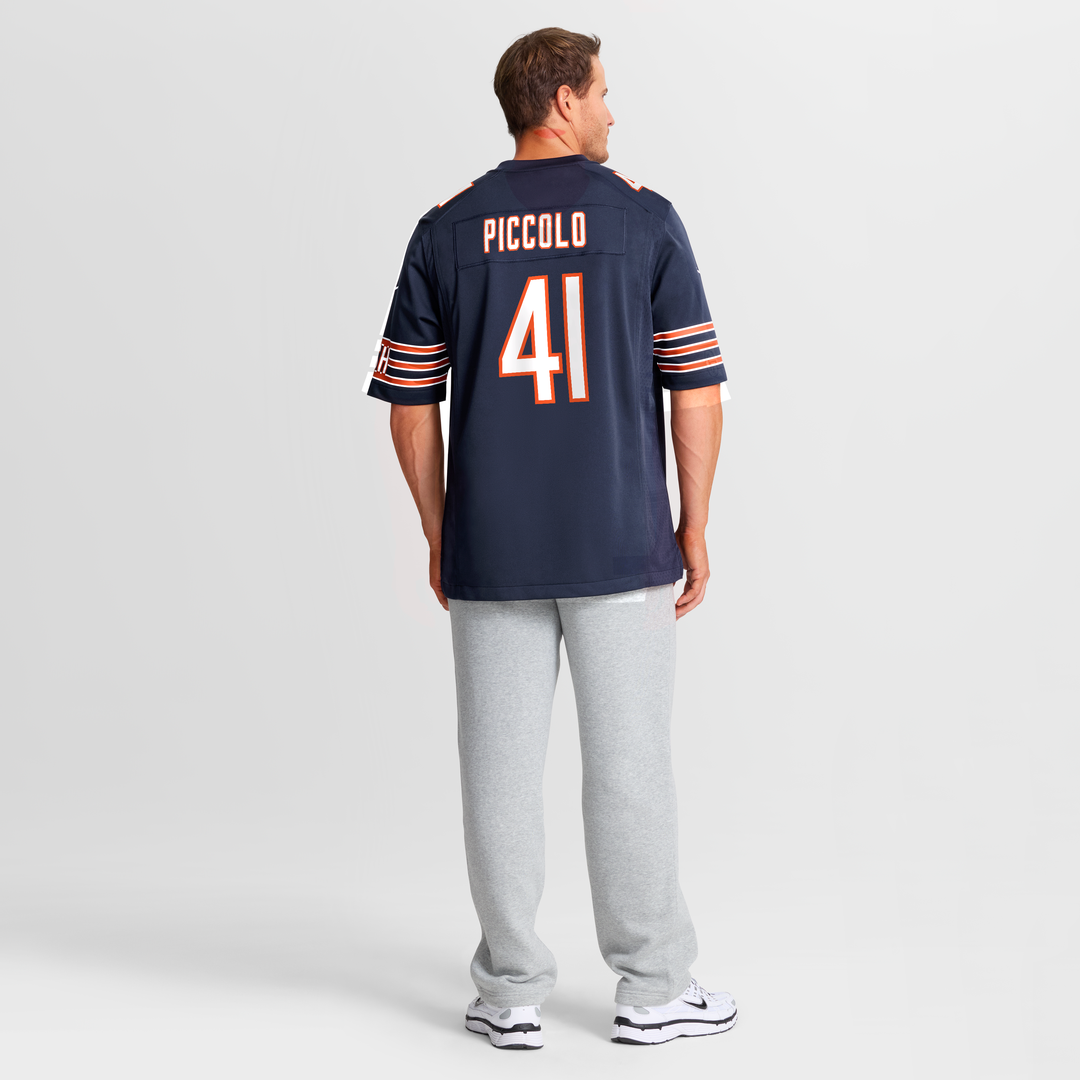 Chicago Bears Brian Piccolo Navy Game Retired Player Jersey | NFL Football Jersey