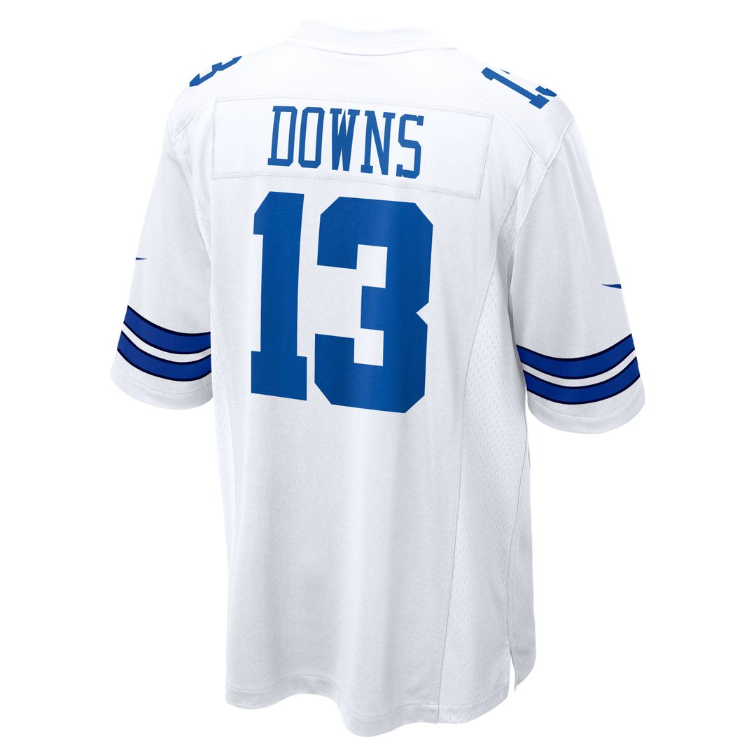 Dallas Cowboys Caleb Downs Navy Team Game Jersey | NFL Football Jersey