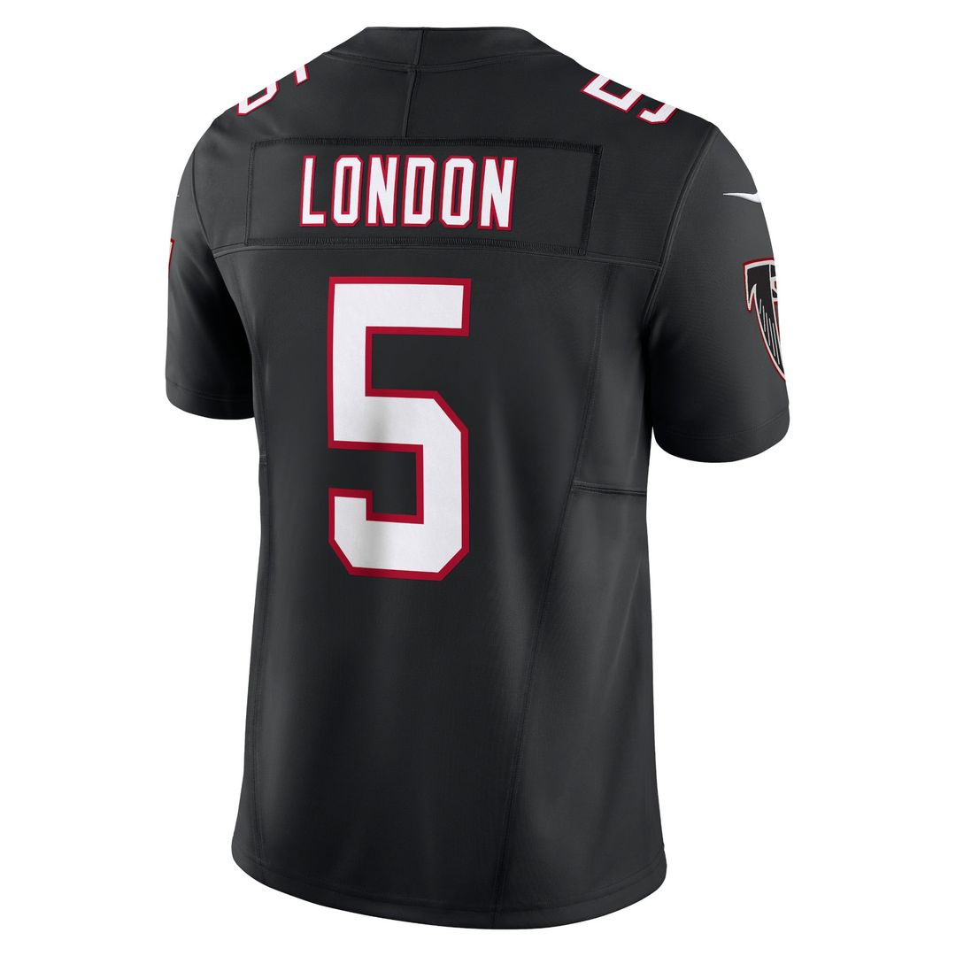 Atlanta Falcons Drake London Black Vapor F.U.S.E. Limited Jersey | NFL Football Jersey