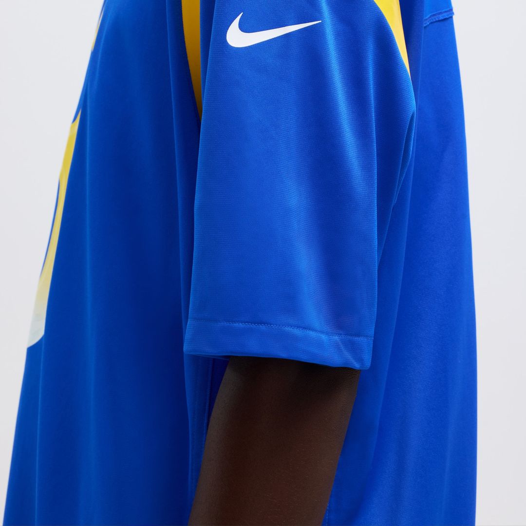 Los Angeles Rams Jared Verse White White Game Player Jersey | NFL Football Jersey