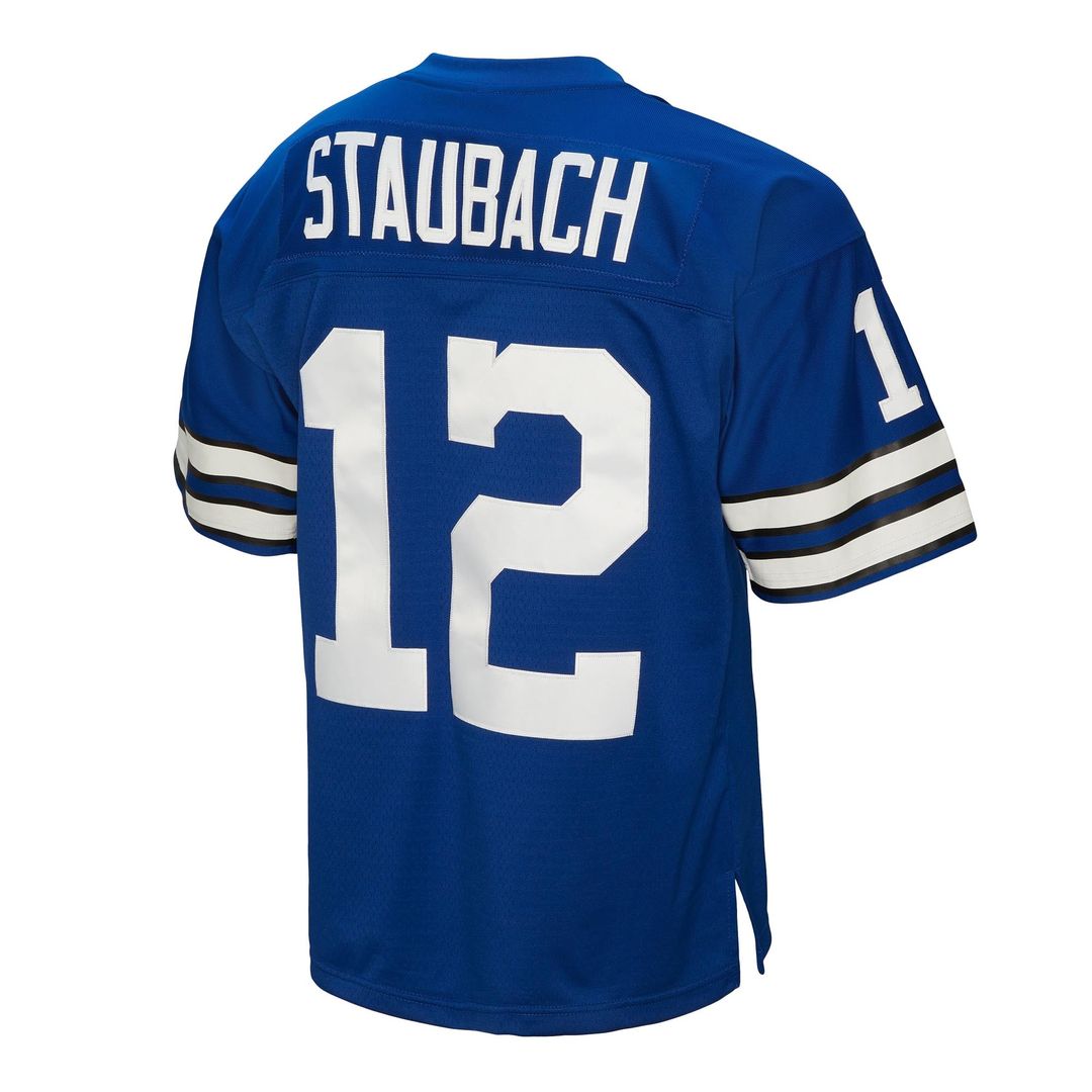 Dallas Cowboys Roger Staubach Royal Legacy Replica Jersey | NFL Football Jersey