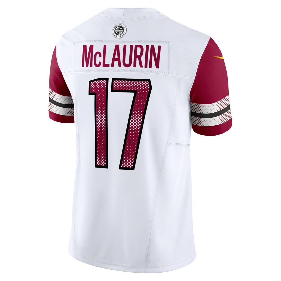 Washington Commanders Terry McLaurin Burgundy Vapor F.U.S.E. Limited Jersey | NFL Football Jersey