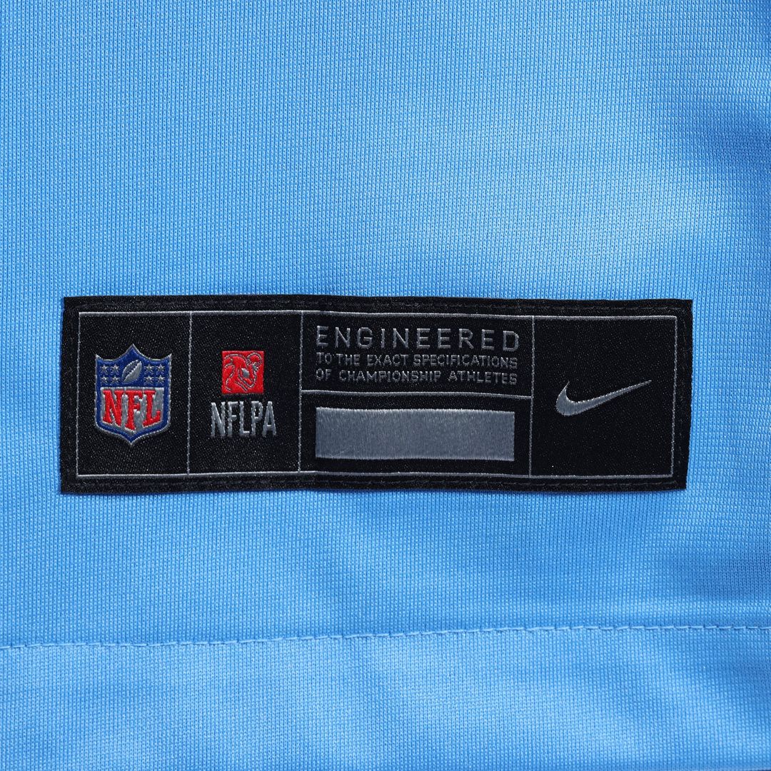 Tennessee Titans Mike Munchak Light Blue Retired Player Alternate Game Jersey | NFL Football Jersey