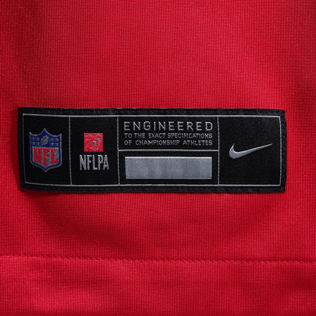 Tampa Bay Buccaneers Haggai Ndubuisi Red Team Game Jersey | NFL Football Jersey