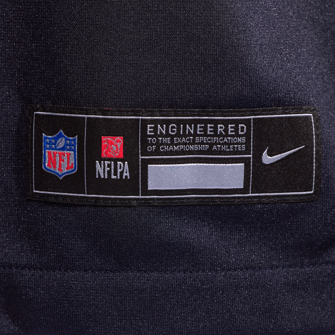Houston Texans Tank Dell Navy Alternate Game Jersey | NFL Football Jersey