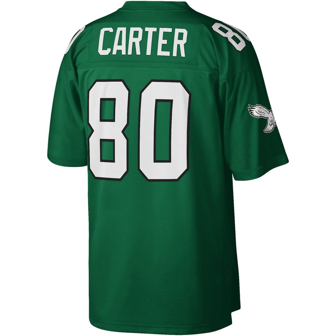 Philadelphia Eagles Cris Carter Kelly Green Legacy Replica Jersey | NFL Football Jersey