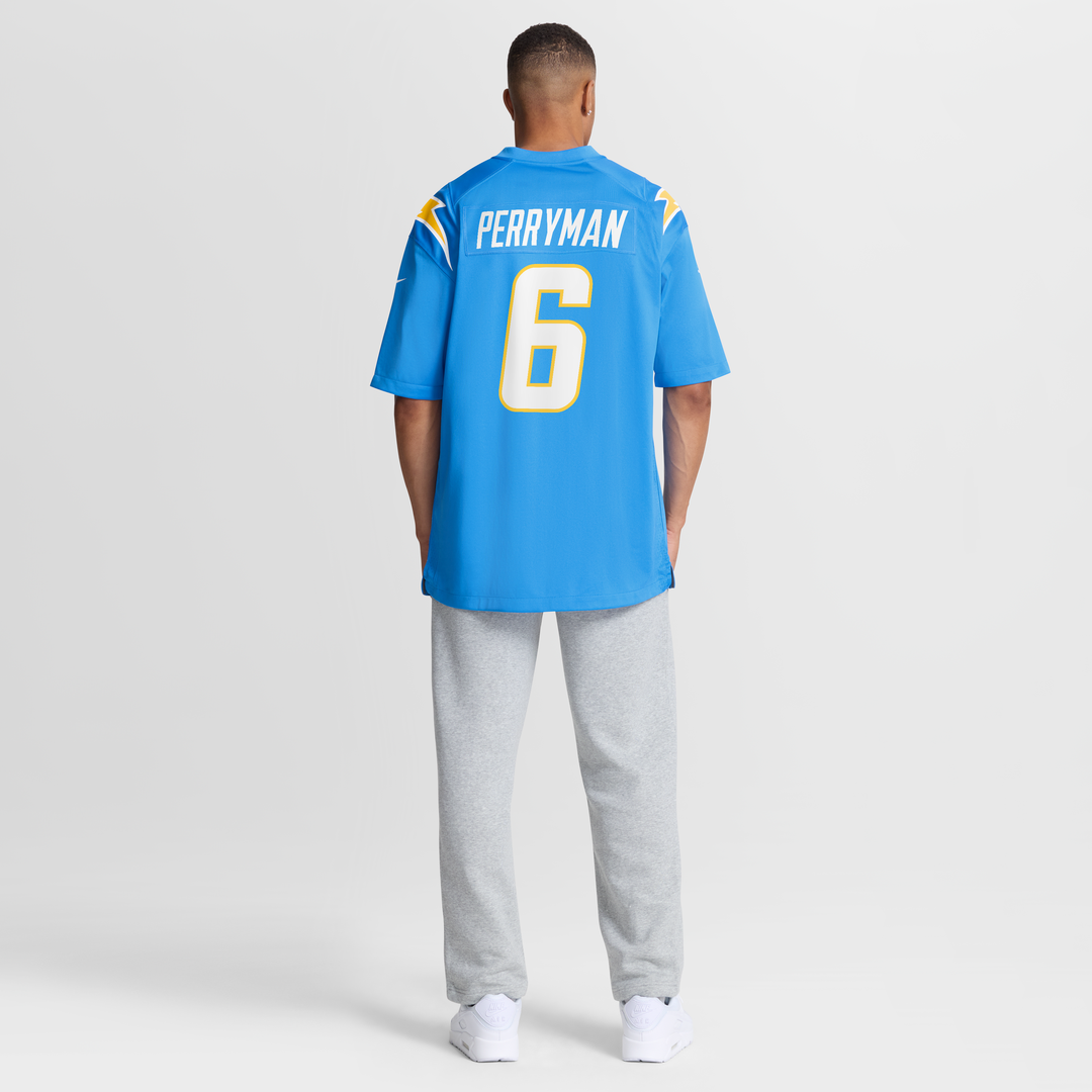 Los Angeles Chargers Denzel Perryman Powder Blue Team Game Jersey | NFL Football Jersey