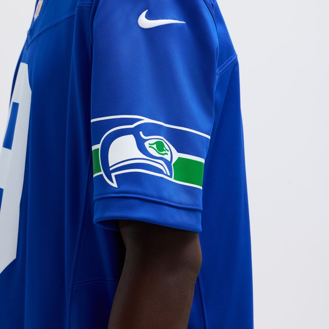 Seattle Seahawks Kenneth Walker III Royal Vapor F.U.S.E. Limited Jersey | NFL Football Jersey