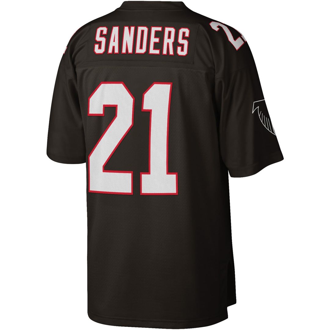 Atlanta Falcons Deion Sanders Red Legacy Replica Jersey | NFL Football Jersey