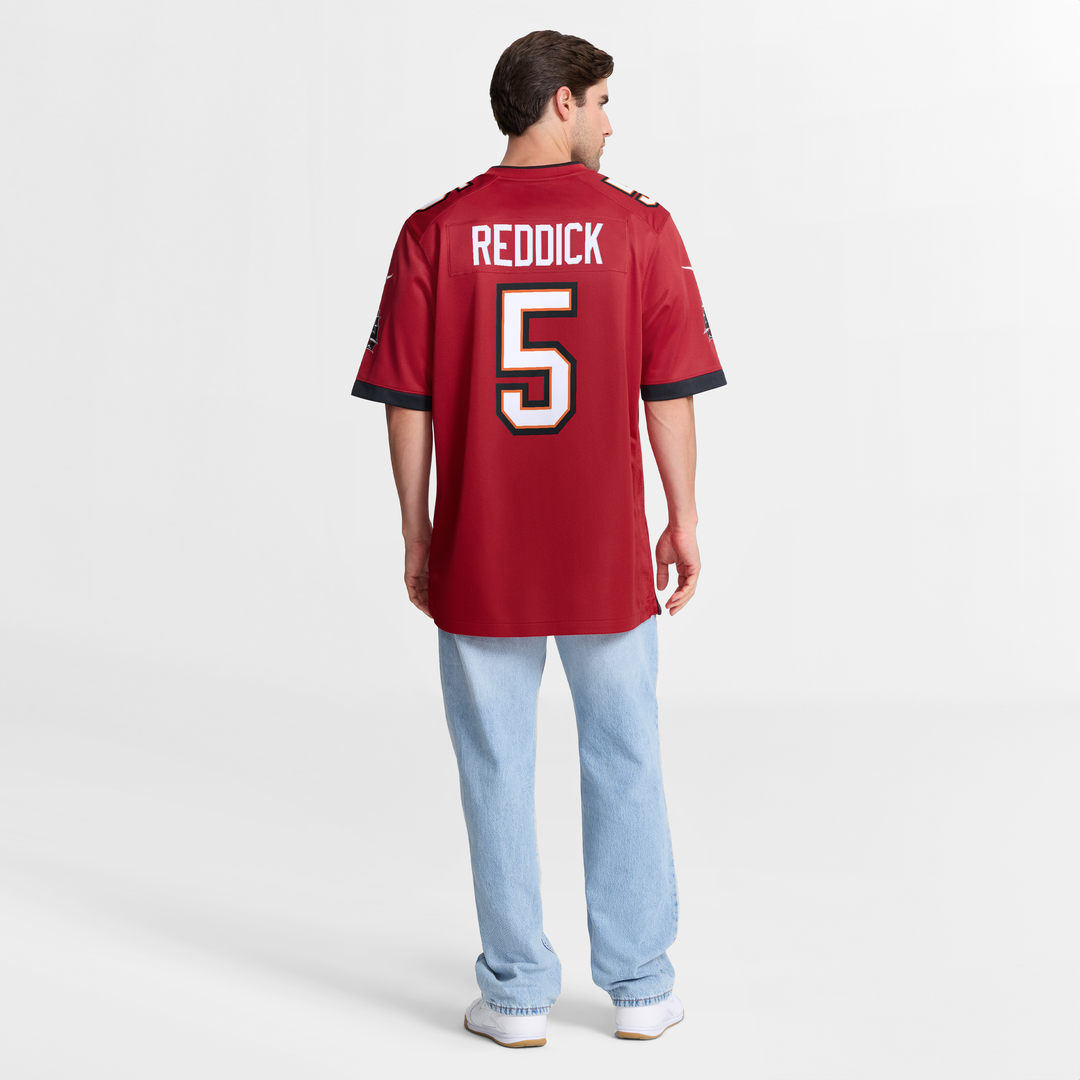 Tampa Bay Buccaneers Haason Reddick Red Team Game Jersey | NFL Football Jersey