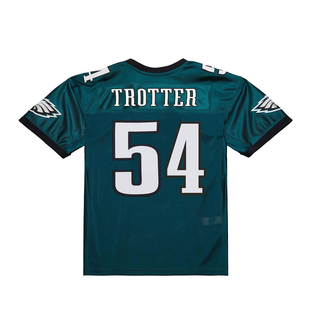 Philadelphia Eagles Jeremiah Trotter Green 2000 Legacy Throwback Replica Jersey | NFL Football Jersey