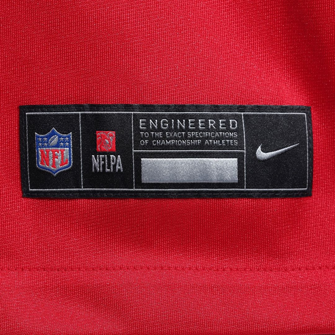 New York Giants Michael Strahan Century Red Alternate Retired Player Game Jersey | NFL Football Jersey