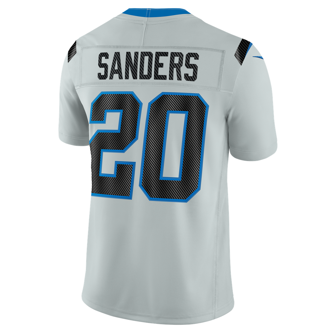 Detroit Lions Barry Sanders Silver 2026 Rivalries Collection Stitched Limited Jersey | NFL Football Jersey